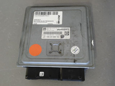 CALCULATEUR MOTEUR VOLKSWAGEN POLO
