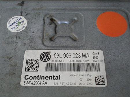 CALCULATEUR MOTEUR VOLKSWAGEN POLO