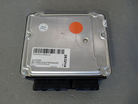 CALCULATEUR MOTEUR TOYOTA COROLLA