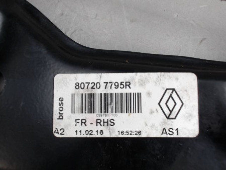 MECANISME LEVE-GLACE AVANT DROIT RENAULT KADJAR