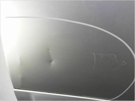 PORTE ARRIERE GAUCHE RENAULT ESPACE IV PH2 06-12