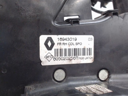 SYSTEME CONDAMNATION AVANT DROIT RENAULT MEGANE