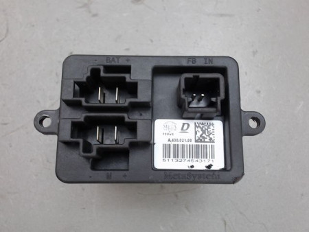 MODULE DE CHAUFFAGE RENAULT ZOE