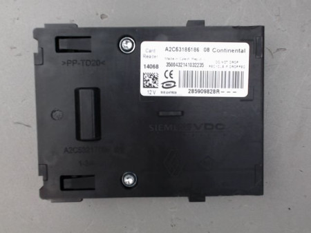 LECTEUR DE CARTE RENAULT MEGANE