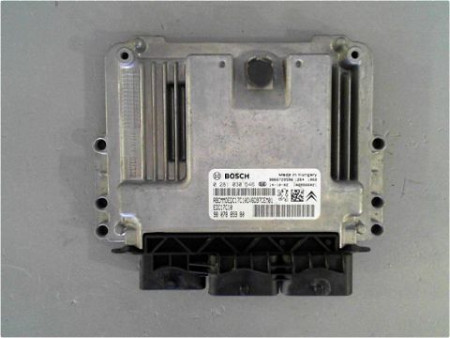 CALCULATEUR MOTEUR PEUGEOT 208 12-15