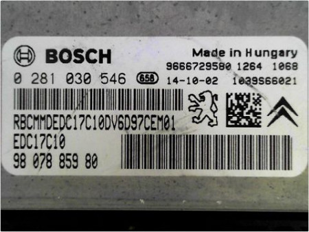CALCULATEUR MOTEUR PEUGEOT 208 12-15