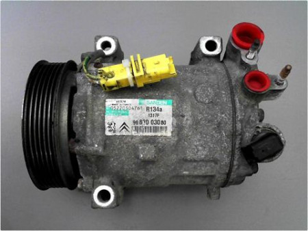 COMPRESSEUR AIR CONDITIONNE PEUGEOT 407 2004-2008