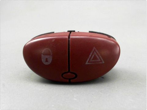 BOUTON DE WARNING PEUGEOT 206 98-09