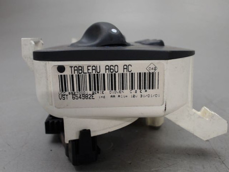 COMMANDE DE CHAUFFAGE RENAULT CLIO