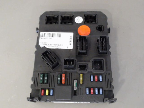 BOITIER GESTION HABITACLE PEUGEOT 206