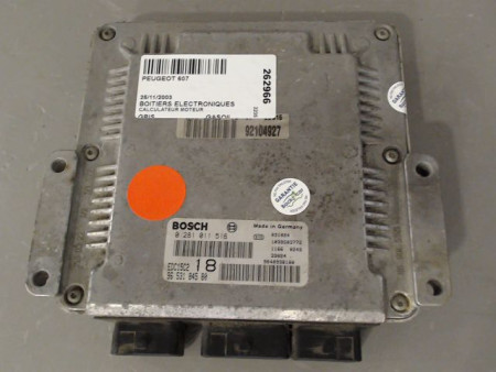 CALCULATEUR MOTEUR PEUGEOT 607