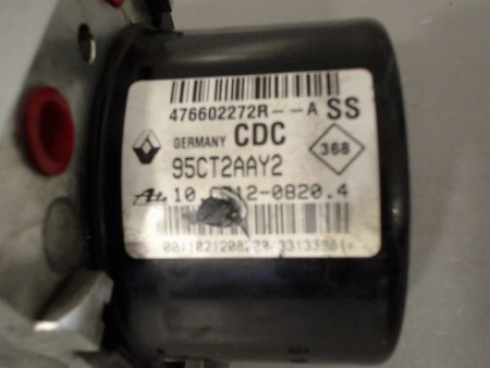UNITE HYDRAULIQUE ABS RENAULT MEGANE