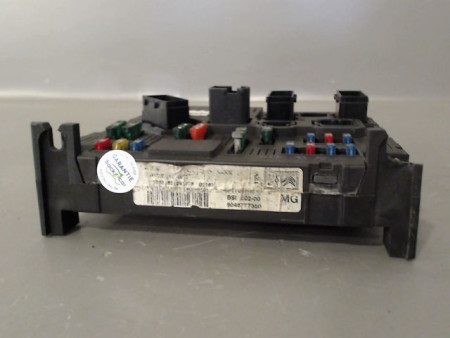 BOITIER GESTION HABITACLE PEUGEOT 206