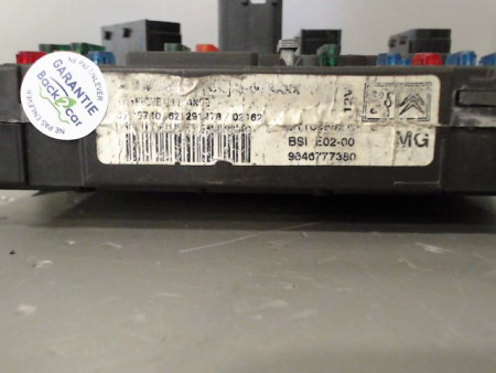 BOITIER GESTION HABITACLE PEUGEOT 206