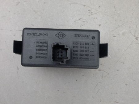 BOUTON DE WARNING RENAULT MODUS