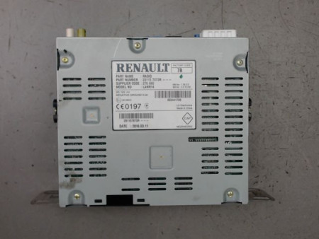 AUTORADIO RENAULT MEGANE