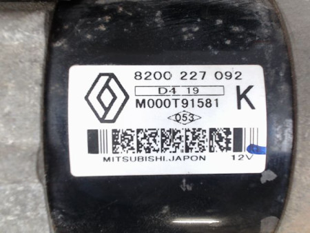 DEMARREUR RENAULT MEGANE