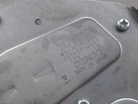 MECANISME ESSUIE-GLACE ARRIERE TOYOTA AURIS