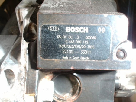 MOTEUR DIESEL TOYOTA YARIS 