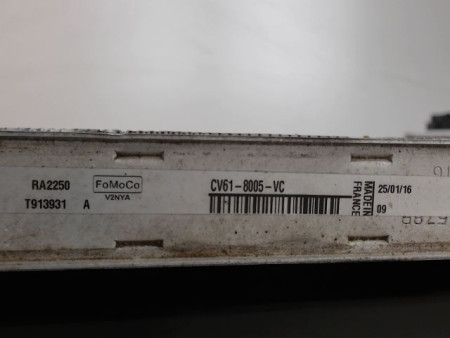 RADIATEUR FORD FOCUS