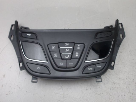 COMMANDE DE CHAUFFAGE OPEL INSIGNIA