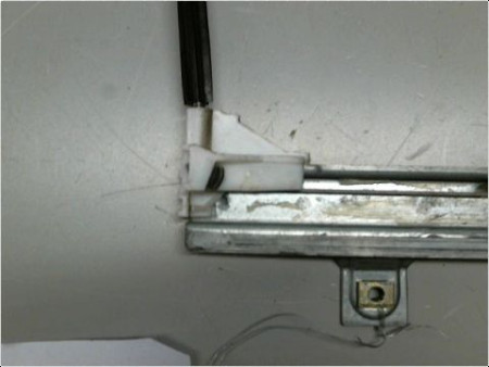 MECANISME LEVE-GLACE ARRIERE GAUCHE RENAULT SCENIC I PH2 99-03