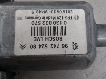 MECANISME LEVE-GLACE AVANT DROIT CITROEN C4 CACTUS