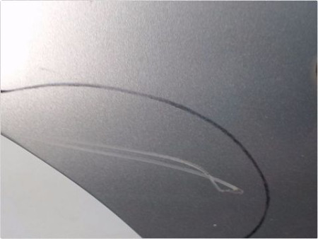 PORTE ARRIERE DROIT OPEL CORSA (B) 97-2000