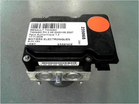 UNITE HYDRAULIQUE ABS RENAULT TWINGO PH.3 00-07