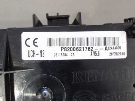 BOITIER GESTION HABITACLE RENAULT CLIO