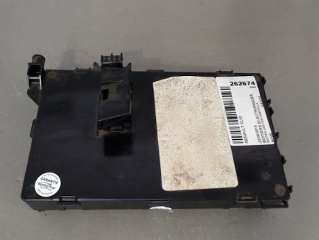 BOITIER GESTION HABITACLE RENAULT CLIO