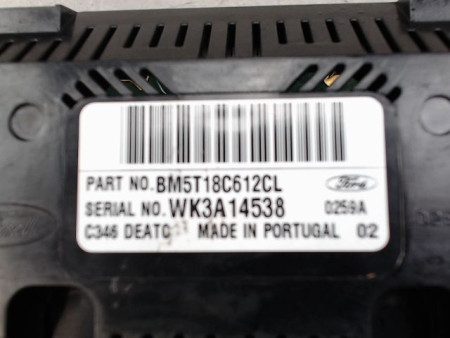 COMMANDE DE CHAUFFAGE FORD FOCUS