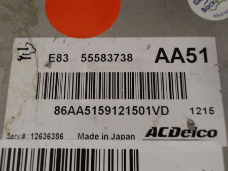 CALCULATEUR MOTEUR OPEL CORSA (D) 06-10