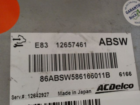 CALCULATEUR MOTEUR OPEL CORSA (E) 2014-