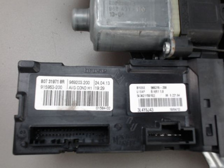 MECANISME LEVE-GLACE AVANT GAUCHE RENAULT MEGANE