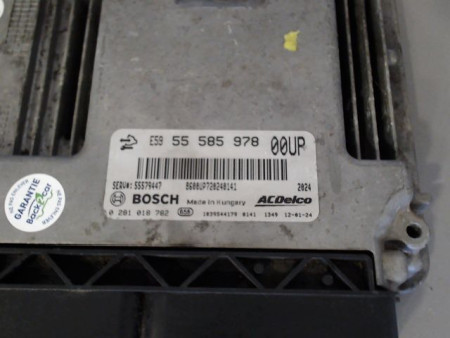 CALCULATEUR MOTEUR OPEL CORSA