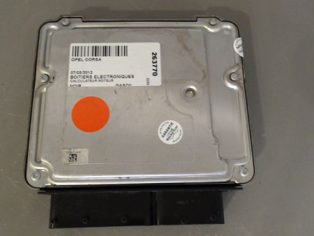 CALCULATEUR MOTEUR OPEL CORSA