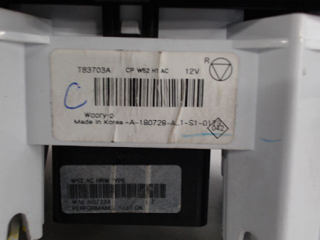 COMMANDE DE CHAUFFAGE DACIA LOGAN