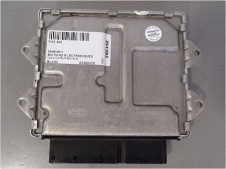CALCULATEUR MOTEUR FIAT 500 2007-