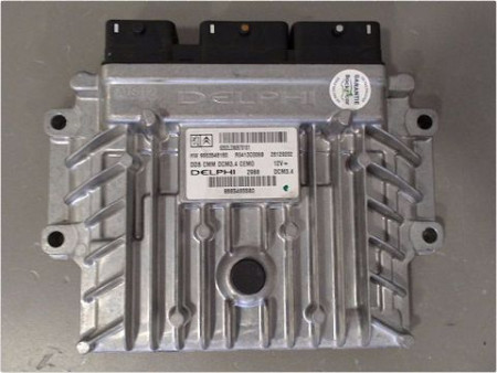 CALCULATEUR MOTEUR PEUGEOT 407