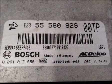 CALCULATEUR MOTEUR OPEL CORSA