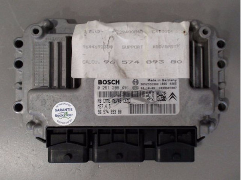 CALCULATEUR MOTEUR CITROEN C4