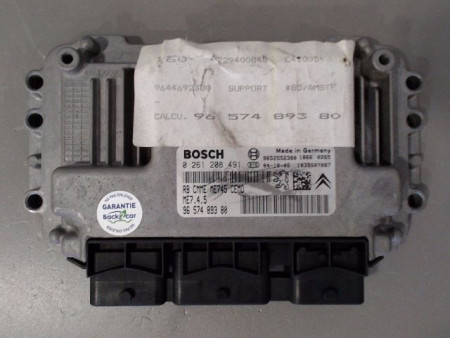 CALCULATEUR MOTEUR CITROEN C4