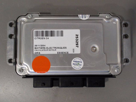 CALCULATEUR MOTEUR CITROEN C4