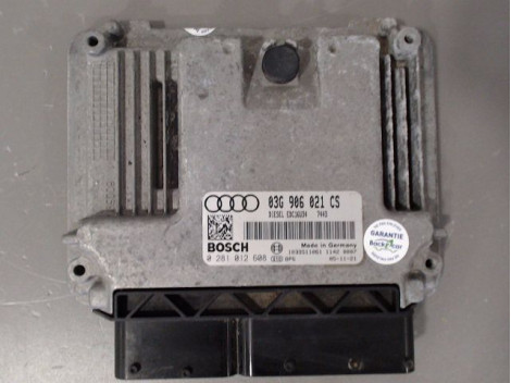 CALCULATEUR MOTEUR AUDI A3