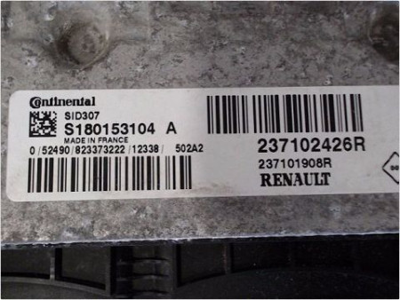 CALCULATEUR MOTEUR RENAULT MEGANE