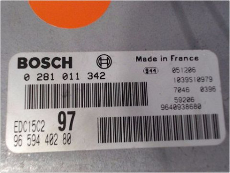 CALCULATEUR MOTEUR PEUGEOT EXPERT