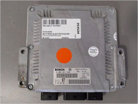 CALCULATEUR MOTEUR PEUGEOT EXPERT