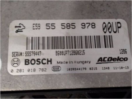 CALCULATEUR MOTEUR OPEL CORSA