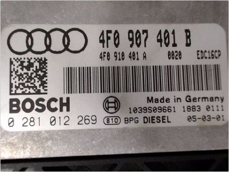 CALCULATEUR MOTEUR AUDI A6